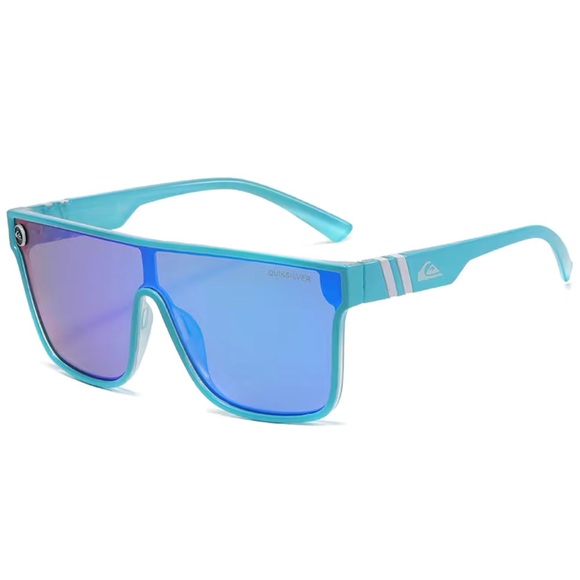 Quiksilver Fashion Sunglass for Men or Women Outdoor Large Beach Colorful Uv400 - Picture 9 of 12